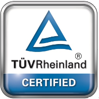 Certification ISO 9001:2008 TUV